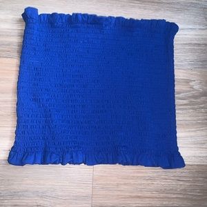 New crop top with tag, Crop top tube, super cute, good quality, super stretchy.